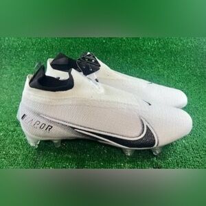 Men's Nike Vapor Edge 360 Elite Football Cleats White CZ7837-100 Size 13.5
